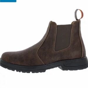 Eddie Bauer Men's Brown Chelsea Boots